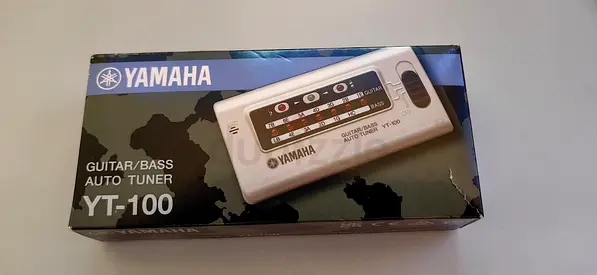 Yamaha YT-100 Guitar/Bass Auto Tuner - New in Box
