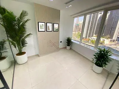 Furnished Office |Canal & Road View| Business Bay