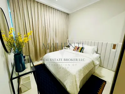 Furnished 1BR Apartment | Binghatti Creek | Balcony & Creek View