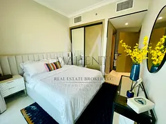 Furnished 1BR Apartment | Binghatti Creek | Balcony & Creek View