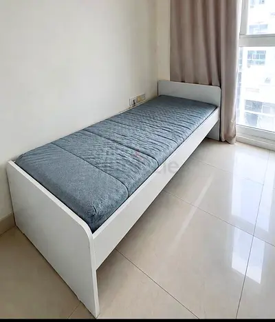 Ikea Single Bed with mattress available in perfect condition