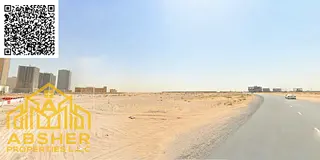 Residential-Commercial Land for Sale in Al Alia – Ajman | G+3 Permit | Freehold | 8,300 sq. ft.
