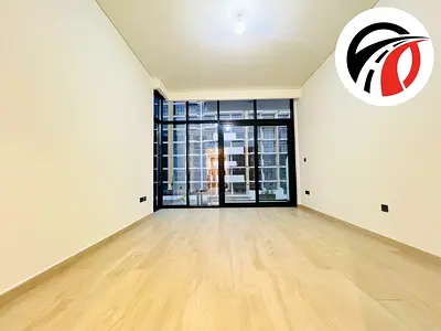 Bright Studio | Azizi Riviera 35 | Balcony with City View