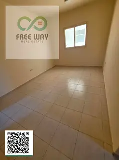 One-bedroom apartment with a living room in Al-Naeemiya for annual rent
