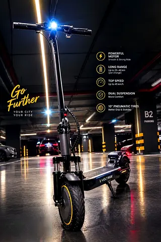 Electric scooter