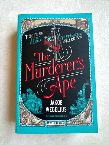 The Murderer’s Ape by Jakob Wegelius - hardcover (English)