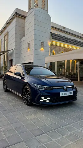 2021 Volkswagen Golf GTI MK8 Sport GCC Specs