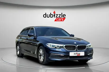 AED 836/month | 2020 BMW 5-Series 520i Executive | GCC Specs | Ref#532383