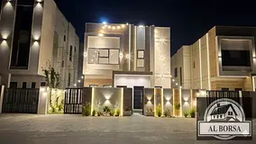 Villa for sale in Al Helio 2 | 4 master bedrooms + majlis, living room, and rooftop terrace | Includ