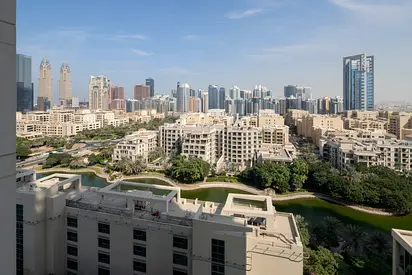 Furnished 1BR | Water View Balcony | Ready