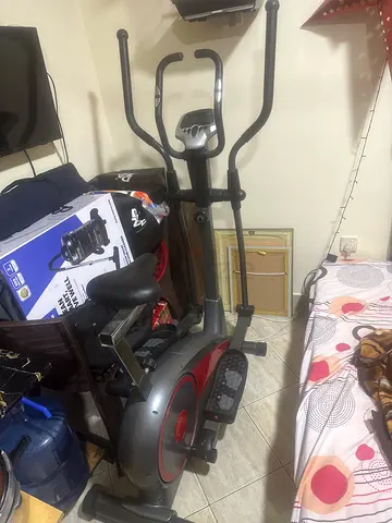 Used elliptical cross trainer / home cardio machine - good condition