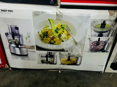 Food processor expert prep pro