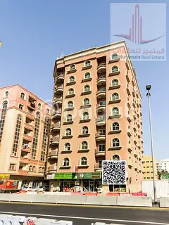 Apartment for rent: One bedroom and living room, central air conditioning, Al Rashidiya 2, Jana Buil