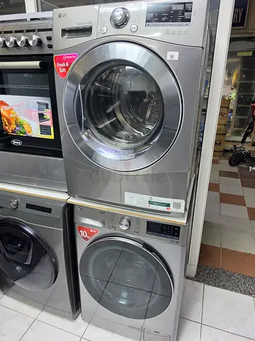LG ThinQ 10kg washer 9kg Dryer touch Display perfect condition