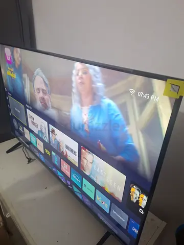 43inch 4K UHD LED Smart TV — Excellent Condition