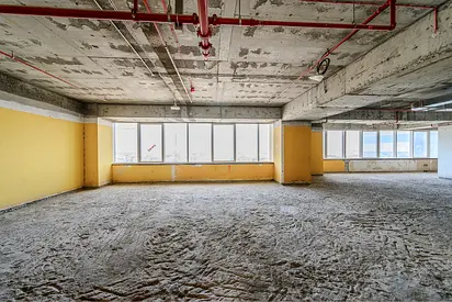 Full floor Shell and Core | DED License