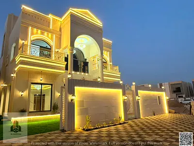 Luxury 6-Bedroom Master Villa with Rooftop for Sale