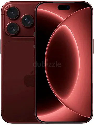 iPhone 18 Pro Max – 256GB | Burgundy | TDRA