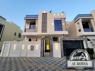 Luxury Villa for Sale – Prime Location in Al Zahya, Ajman - 5-bedroom with Lift , Registration and Transfer Fees Included