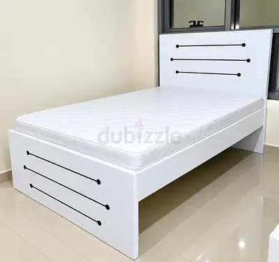 Brand new double size storage Bed including mattress
