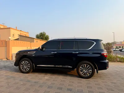 2020 Nissan Patrol Platinum V8 - Excellent Condition