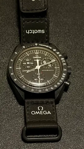 OMEGA SWATCH MOONWATCH
