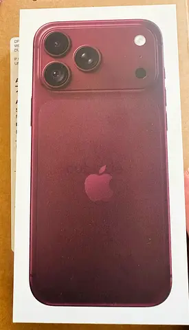 Sealed Apple iPhone (Product)RED — New in Box non activatied tdra