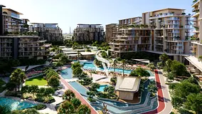 Urban Lifestyle in City Walk | Luxury 1BR | Lagoon
