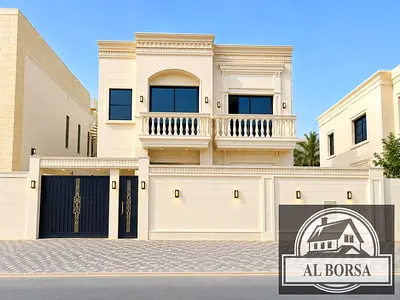 🏡✨ فيلا فاخرة للإيجار في الحليو 2 – عجمان | 4,000 قدم² | 150,000 درهم