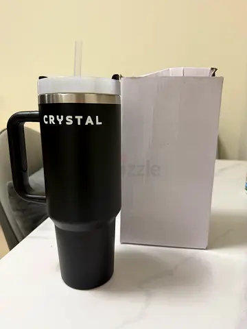 Brand New 40oz Stainless Steel Tumbler with Handle & Straw (1.2L)