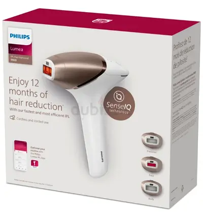 Philips Lumea IPL Hair Removal Device (Model 9000) - New in Box