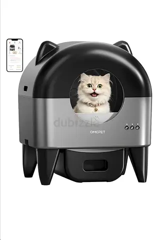 Self Cleaning Litter Box,95L Automatic Self Cleaning Cat Litter Box
