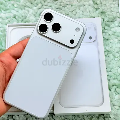 IPHONE 17 PRO MAX 256GB STORAGE