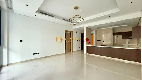 شقة حديثة بغرفة نوم واحدة | La Rose JVC | إطلالات على المدينة والمجتمع | تخطيط مفتوح