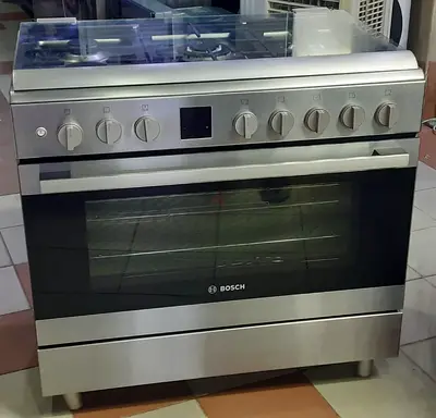 Bosch brand full gas cooker oven with fan