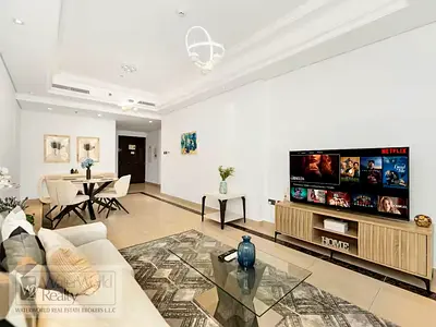 Furnished 2 BR | Vacant | Burj Khalifa Area