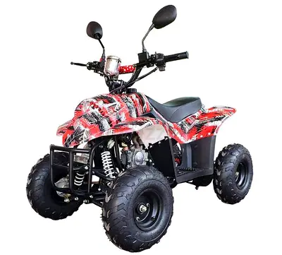 ATV 110cc Single Cylinder, 4 Stroke Air Cooled Engine
