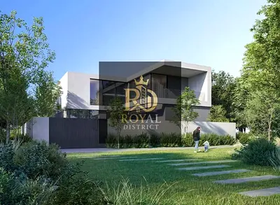 SELLING WITH ORIGINAL PRICE | 4 BEDROOMS+MAID STAND ALONE FOREST VILLA | HUGE PLOT | PRIVATE POOL + MAJLIS | SMART HOME FEATURES | MODERN DESIGNED | F