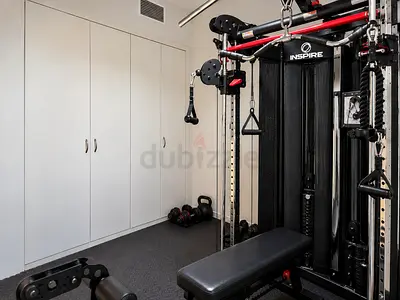 Inspire multi-gym home gym station with bench.