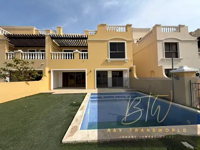 Private Pool | Casino & Golf View | Ready to Move