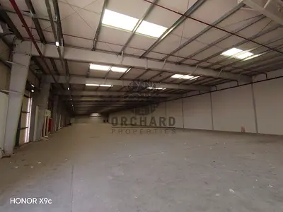 MAIN ROAD,GOOD LOCATION,20500 SQFT,175 KW POWER,RENT 1 MILION