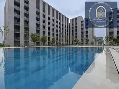 🌟 Ready Studio in Aljada | Pool View & Balcony