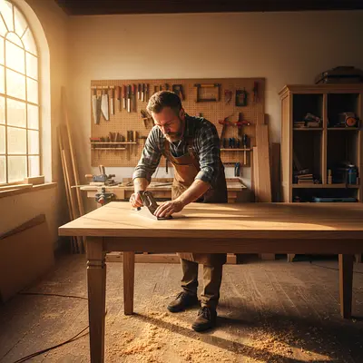 Professional Carpentry Services in Dubai | Custom Furniture, Cabinets, Doors & All Carpentry Work