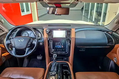 2021 Infiniti QX80 照片 9