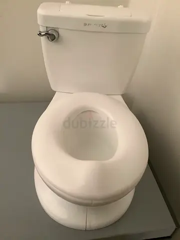 White Potty Training Seat / Toddler Toilet Trainer