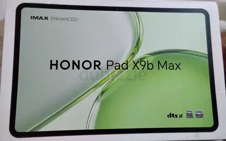 Honor pad x9b max
