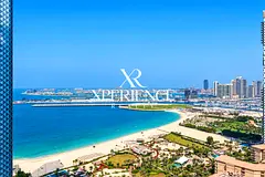 Corner | Front Row JBR | Direct Sea View | Lux Upgrade & Furniture