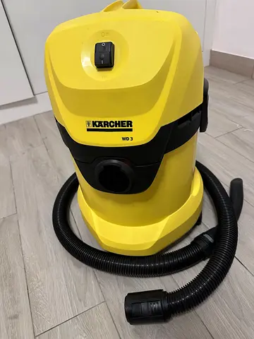 Kärcher WD 3 Wet & Dry Vacuum Cleaner - Good Working Condition