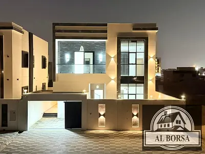 ✨ فيلا للإيجار بالزاهية | أول ساكن | 5 غرف ماستر + مجلس وصالة + غرفة خدم | 115 ألف قابل 💸