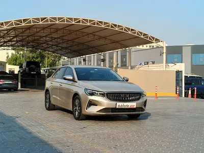 AED 455/month | 2024 Geely Emgrand | GCC Specs | Ref#529361